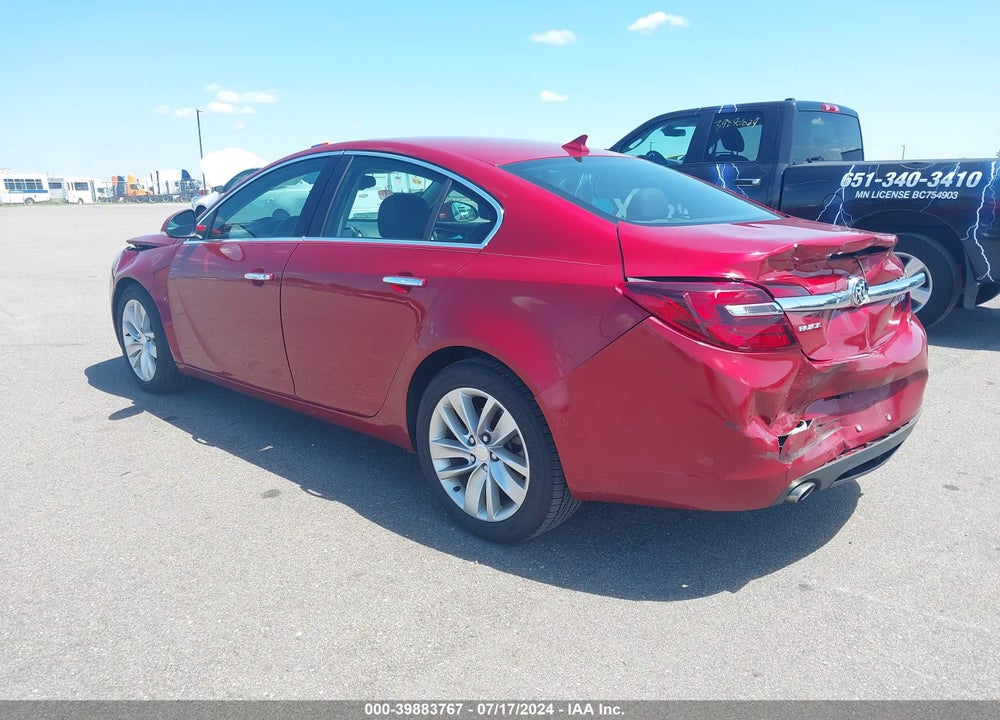 2014 BUICK REGAL TURBO/E-ASSIST PREMIUM I VIN: 2G4GN5EX3E9281769