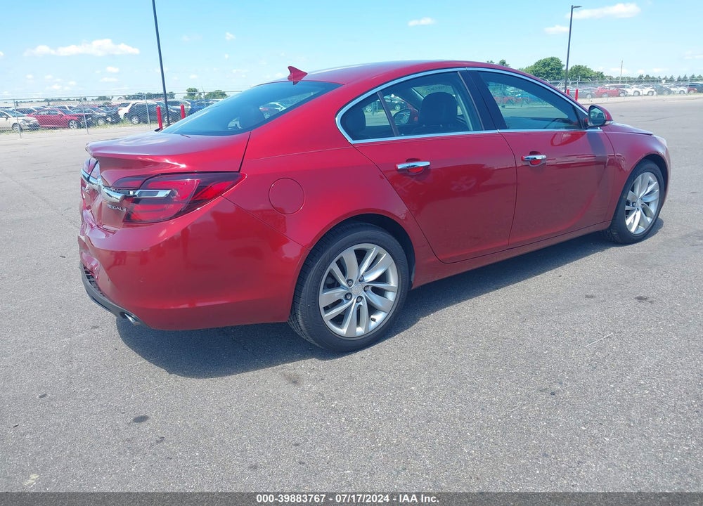 2014 BUICK REGAL TURBO/E-ASSIST PREMIUM I VIN: 2G4GN5EX3E9281769