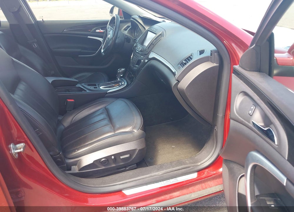 2014 BUICK REGAL TURBO/E-ASSIST PREMIUM I VIN: 2G4GN5EX3E9281769