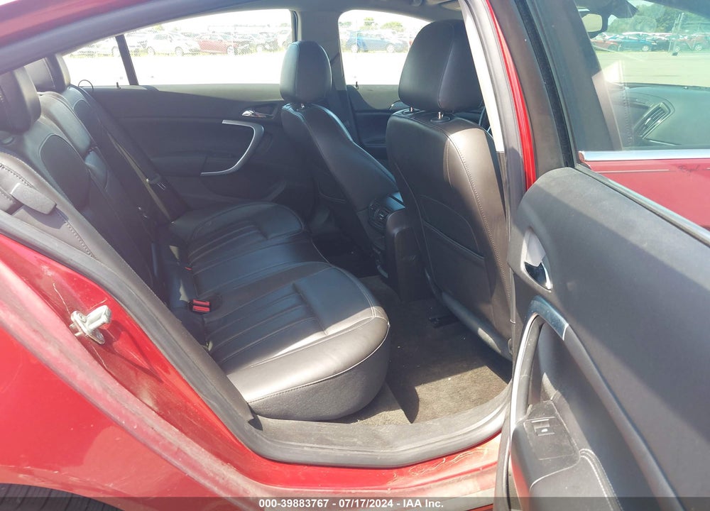 2014 BUICK REGAL TURBO/E-ASSIST PREMIUM I VIN: 2G4GN5EX3E9281769
