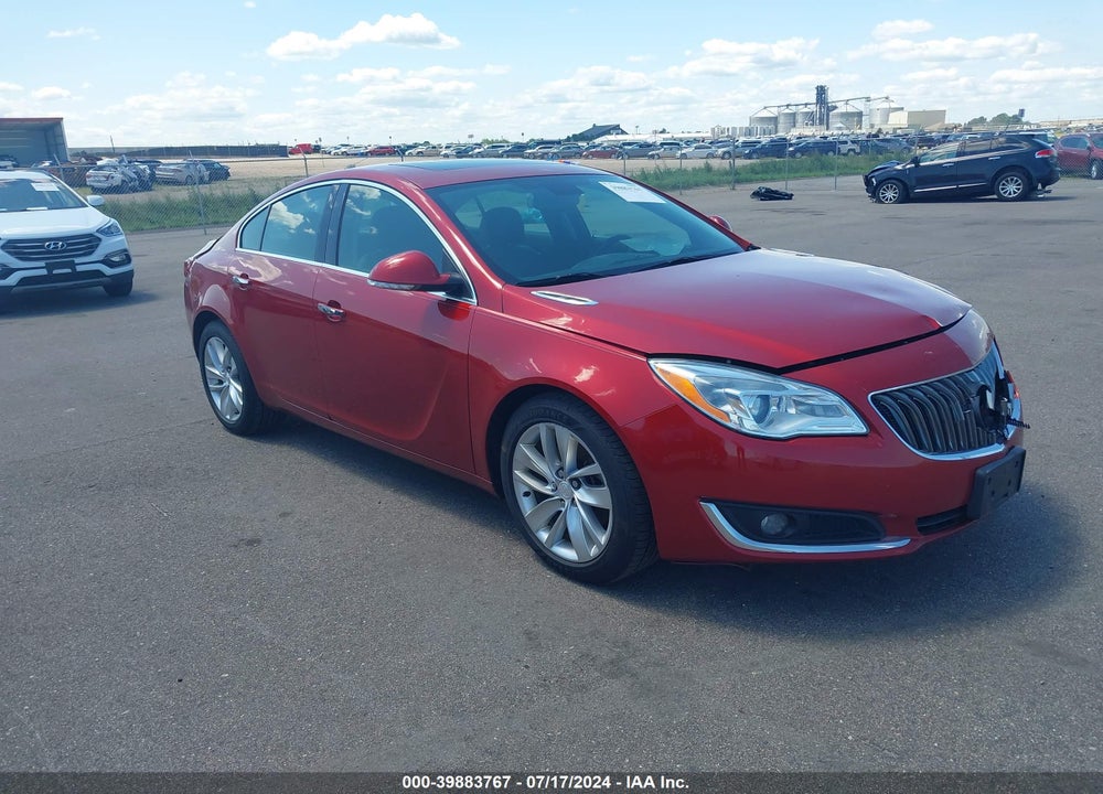2014 BUICK REGAL TURBO/E-ASSIST PREMIUM I VIN: 2G4GN5EX3E9281769