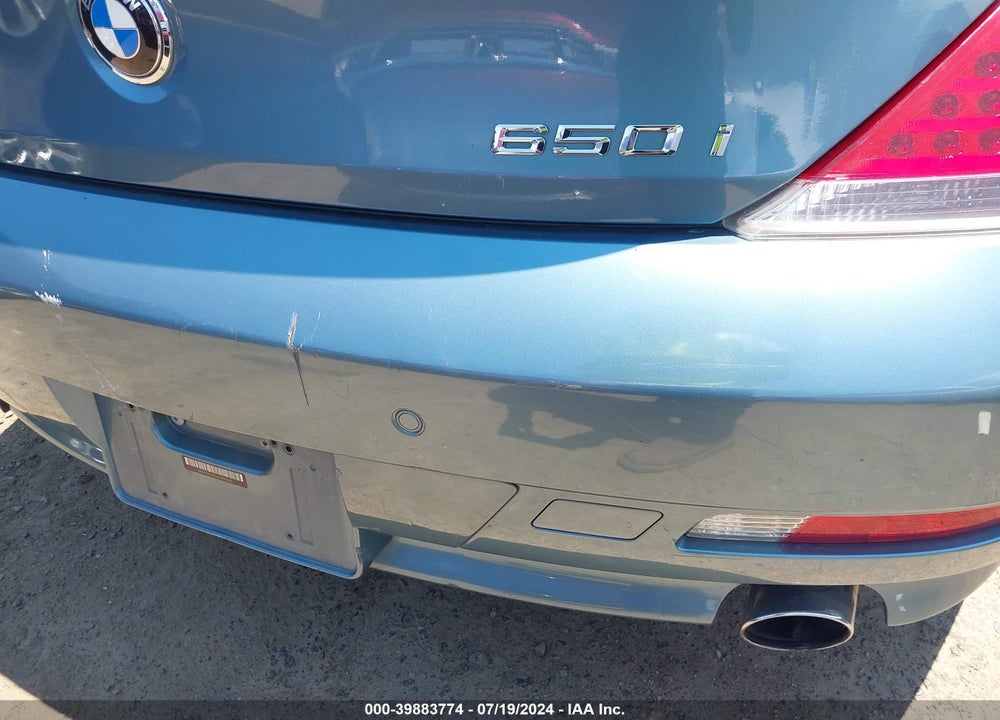 2006 BMW 650I VIN: WBAEH13446CR50563