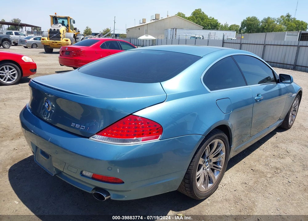 2006 BMW 650I VIN: WBAEH13446CR50563