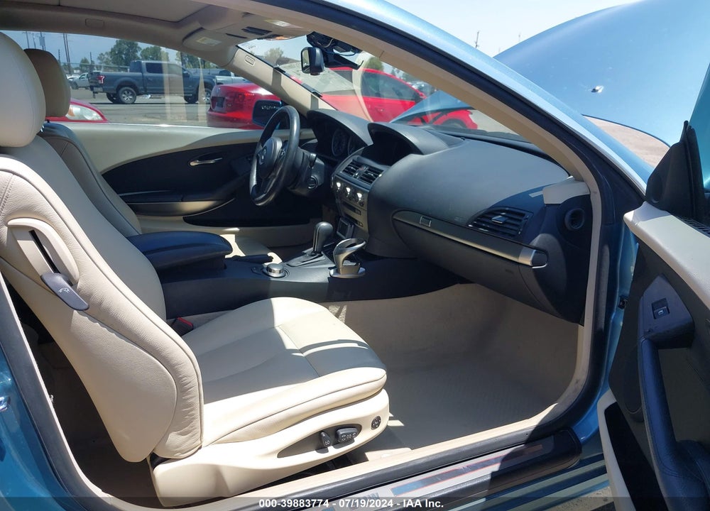 2006 BMW 650I VIN: WBAEH13446CR50563