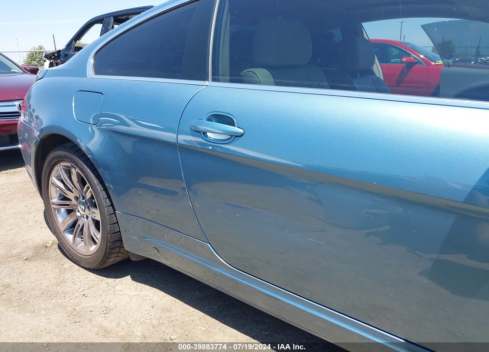 2006 BMW 650I VIN: WBAEH13446CR50563