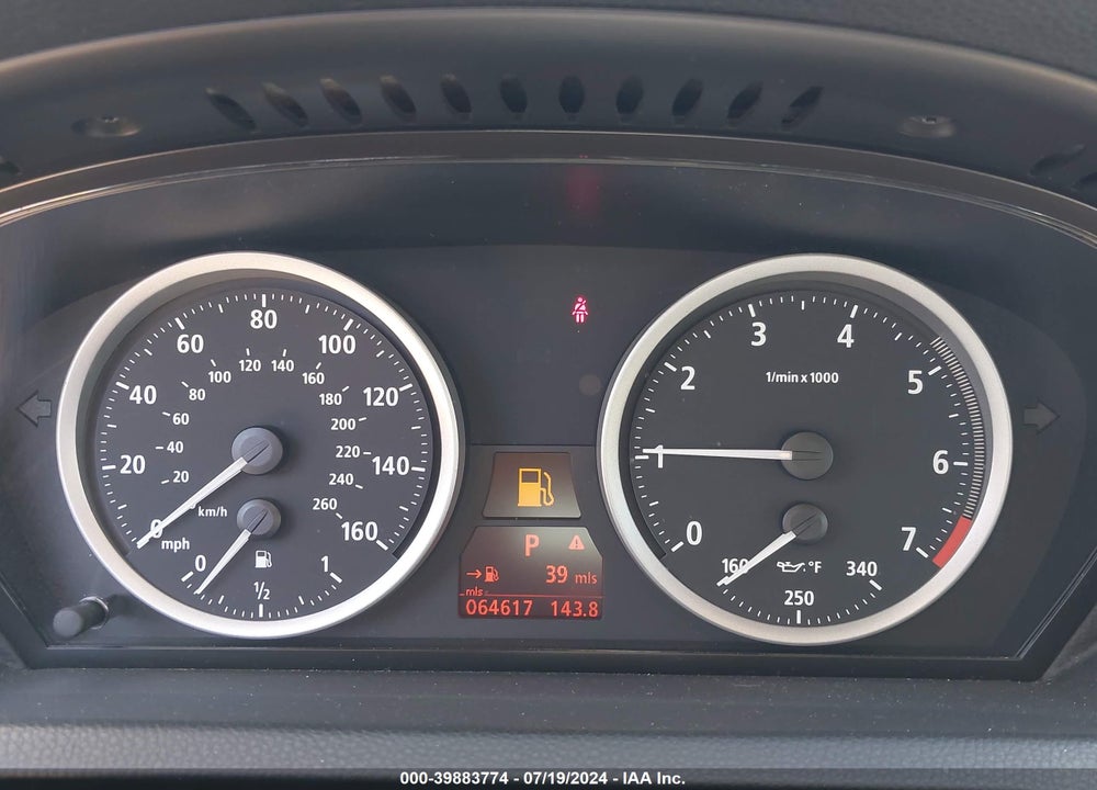 2006 BMW 650I VIN: WBAEH13446CR50563