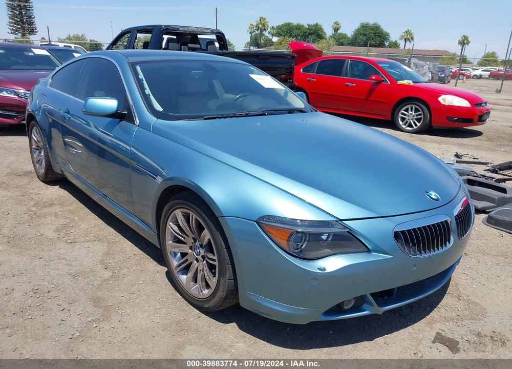 2006 BMW 650I VIN: WBAEH13446CR50563