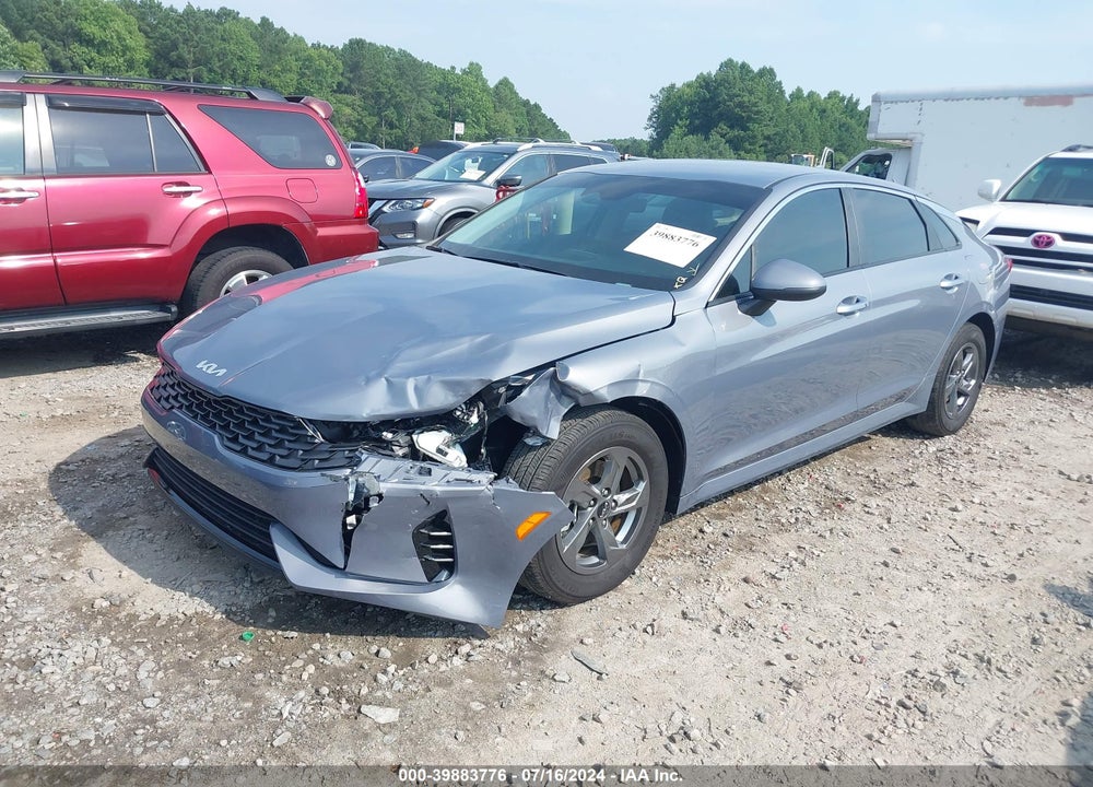 2024 KIA K5 LXS VIN: 5XXG14J25RG243995