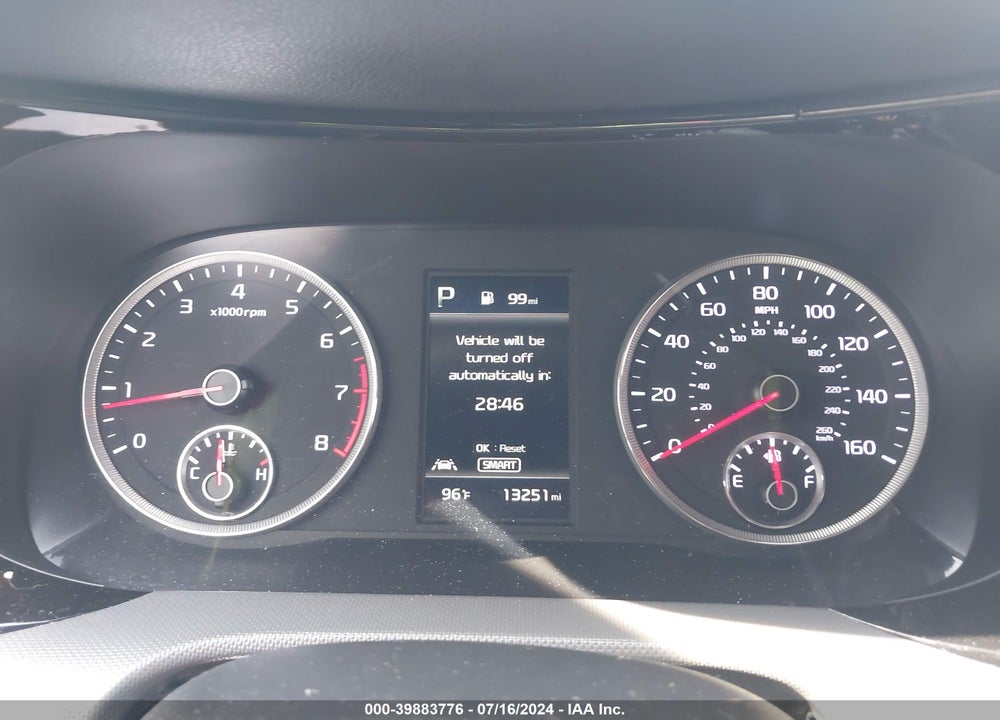 2024 KIA K5 LXS VIN: 5XXG14J25RG243995