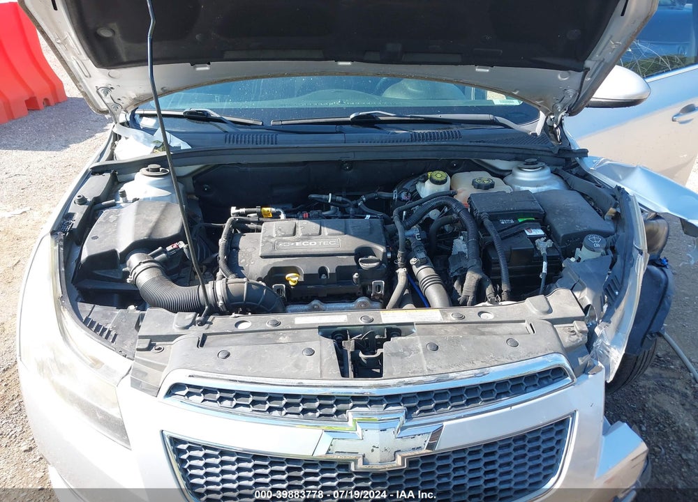 2013 CHEVROLET CRUZE 1LT AUTO VIN: 1G1PC5SB8D7168766