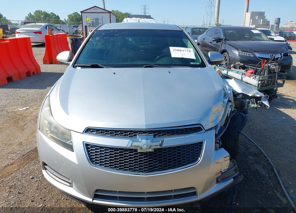2013 CHEVROLET CRUZE 1LT AUTO VIN: 1G1PC5SB8D7168766