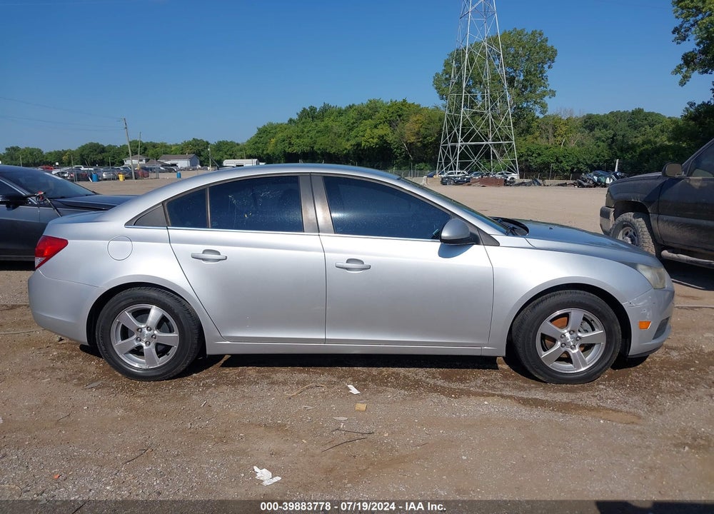 2013 CHEVROLET CRUZE 1LT AUTO VIN: 1G1PC5SB8D7168766