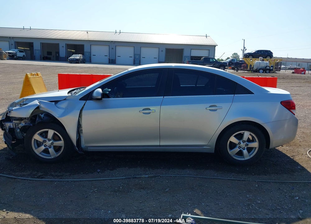 2013 CHEVROLET CRUZE 1LT AUTO VIN: 1G1PC5SB8D7168766