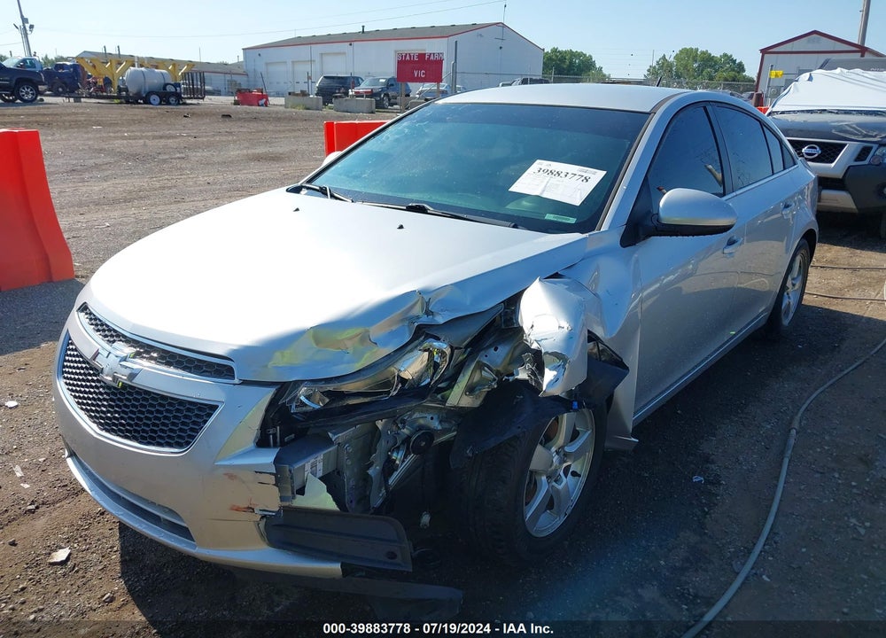 2013 CHEVROLET CRUZE 1LT AUTO VIN: 1G1PC5SB8D7168766