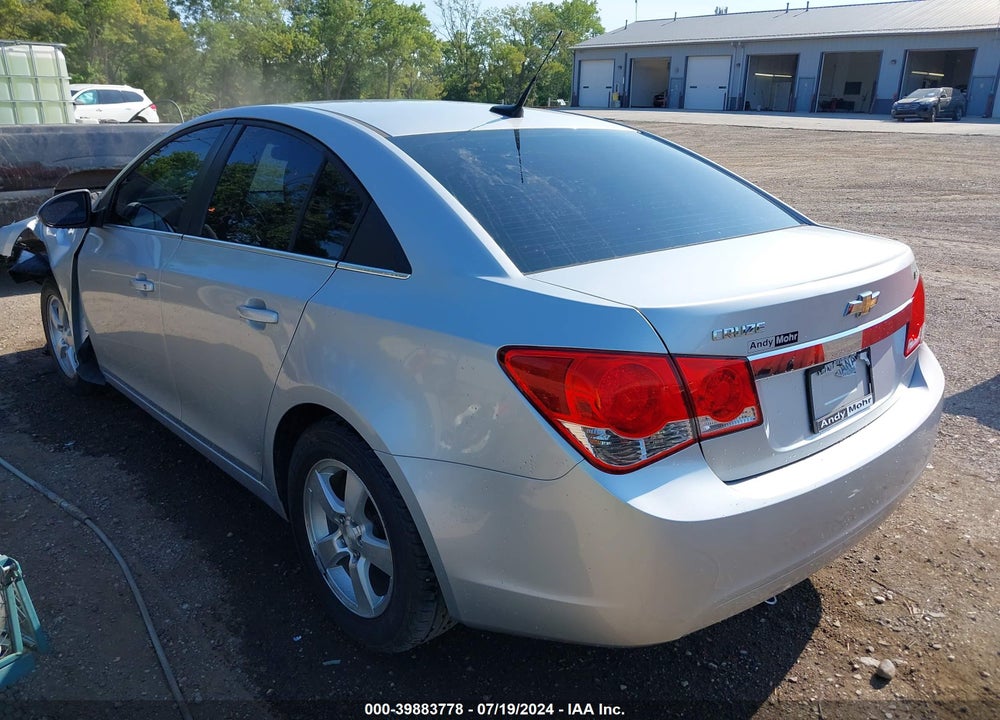 2013 CHEVROLET CRUZE 1LT AUTO VIN: 1G1PC5SB8D7168766