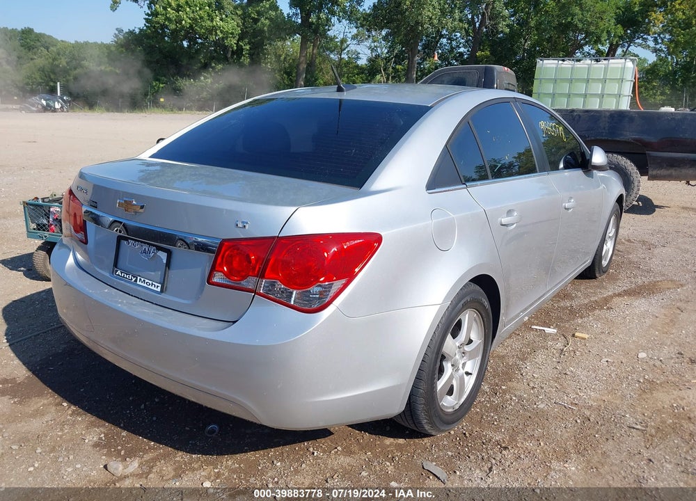2013 CHEVROLET CRUZE 1LT AUTO VIN: 1G1PC5SB8D7168766