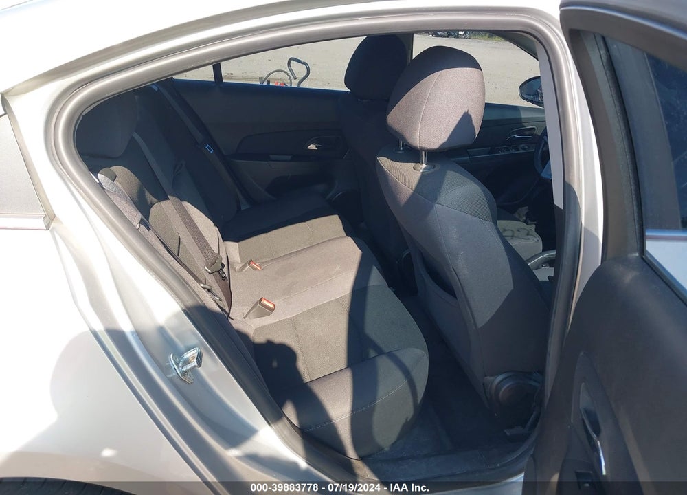 2013 CHEVROLET CRUZE 1LT AUTO VIN: 1G1PC5SB8D7168766