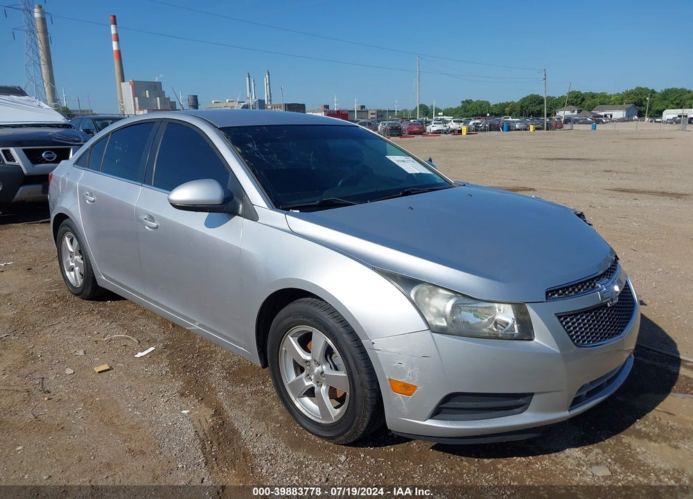 2013 CHEVROLET CRUZE 1LT AUTO VIN: 1G1PC5SB8D7168766