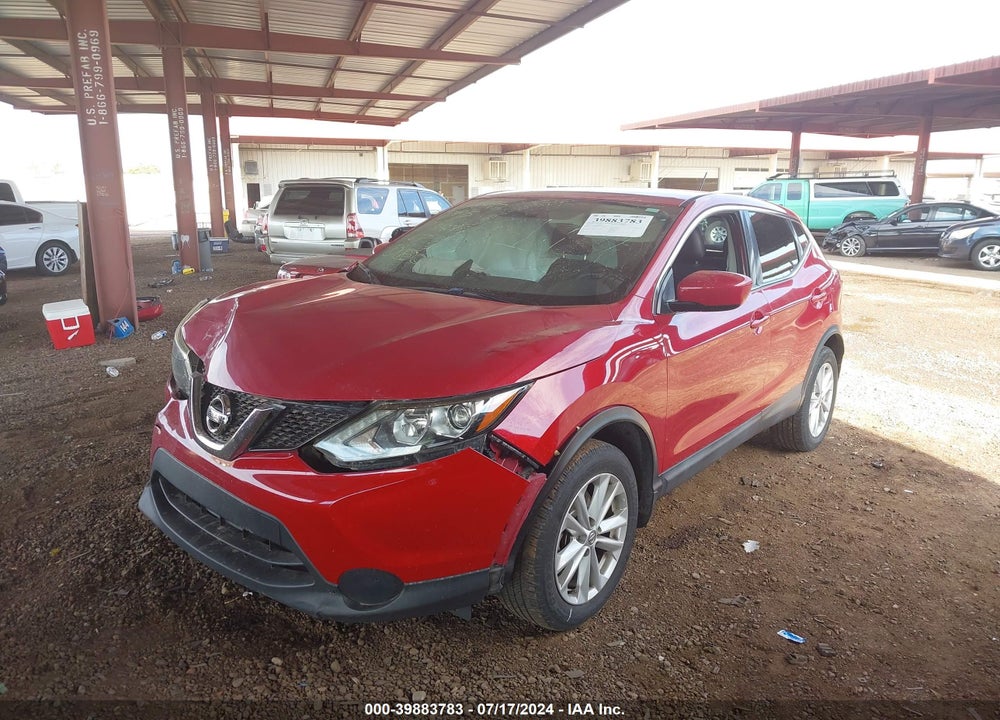 2018 NISSAN ROGUE SPORT S VIN: JN1BJ1CP1JW106916