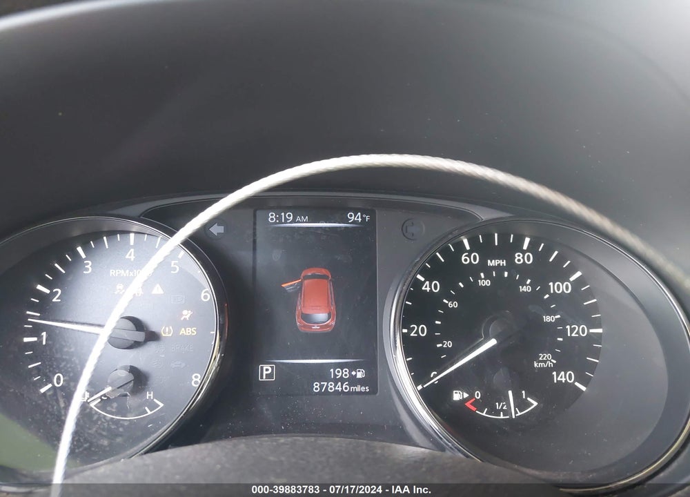 2018 NISSAN ROGUE SPORT S VIN: JN1BJ1CP1JW106916