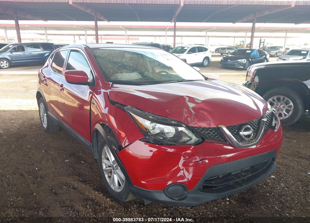 2018 NISSAN ROGUE SPORT S VIN: JN1BJ1CP1JW106916