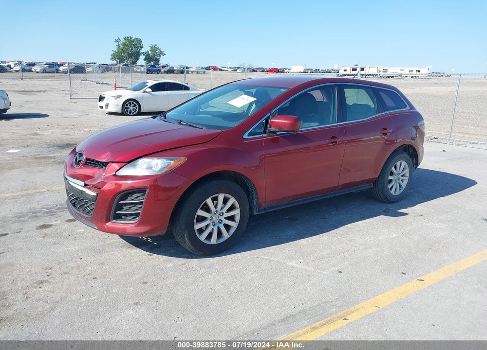 2010 MAZDA CX-7 I SV VIN: JM3ER2W50A0339232