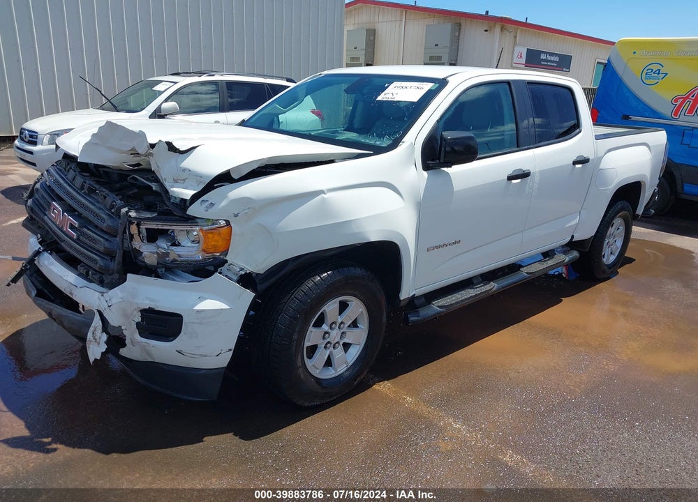 2016 GMC CANYON VIN: 1GTG5BEA2G1277959
