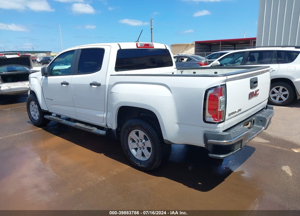 2016 GMC CANYON VIN: 1GTG5BEA2G1277959