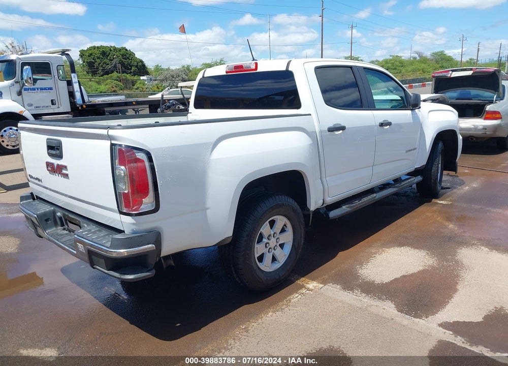 2016 GMC CANYON VIN: 1GTG5BEA2G1277959