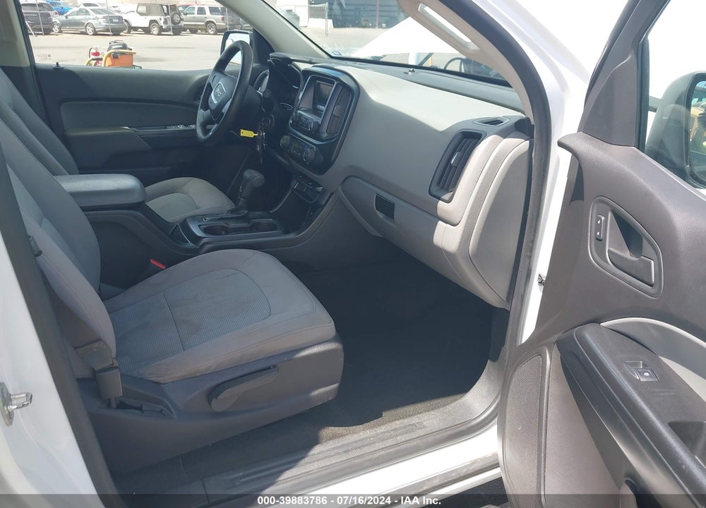 2016 GMC CANYON VIN: 1GTG5BEA2G1277959