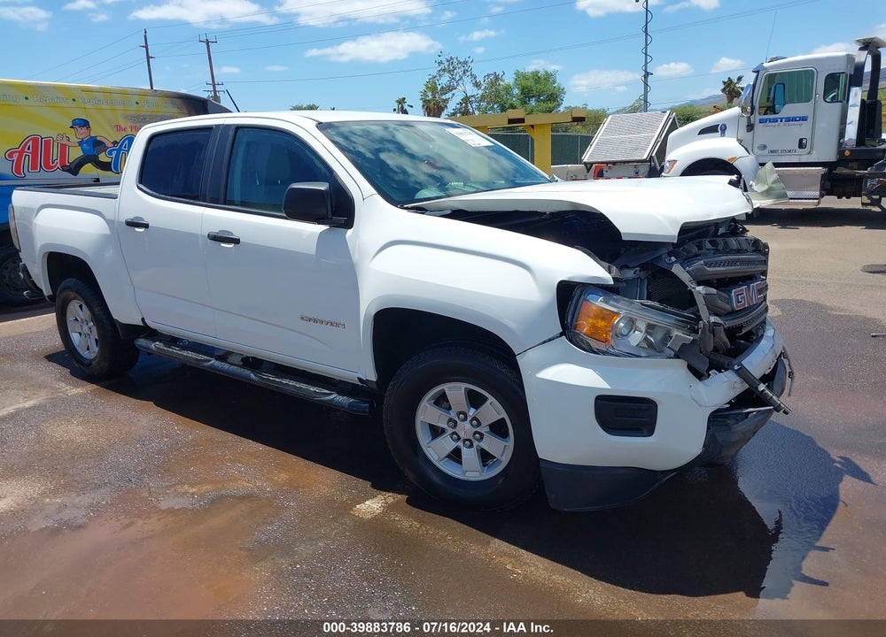 2016 GMC CANYON VIN: 1GTG5BEA2G1277959