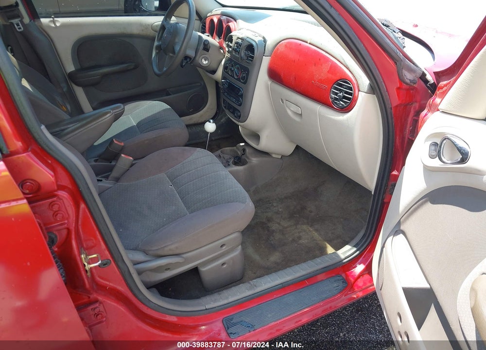 2004 CHRYSLER PT CRUISER TOURING VIN: 3C4FY58B44T239436