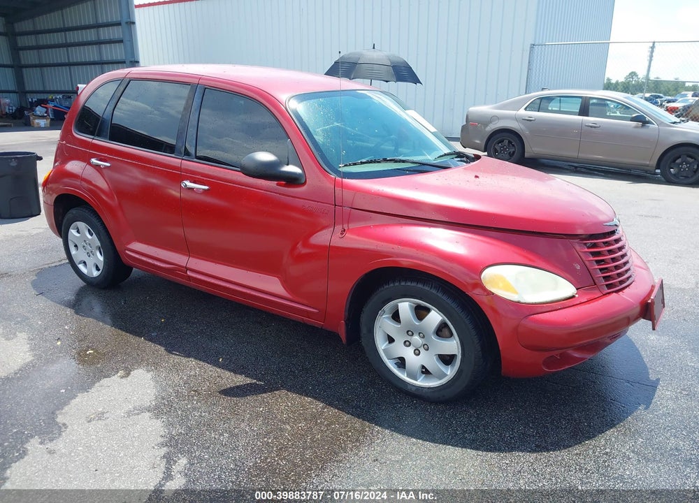 2004 CHRYSLER PT CRUISER TOURING VIN: 3C4FY58B44T239436