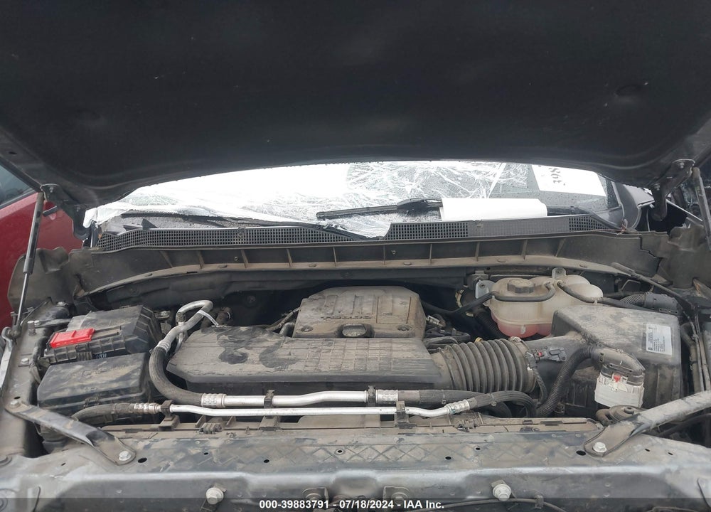 2020 CHEVROLET SILVERADO 1500 2WD DOUBLE CAB STANDARD BED LT VIN: 1GCRWCEK4LZ227581