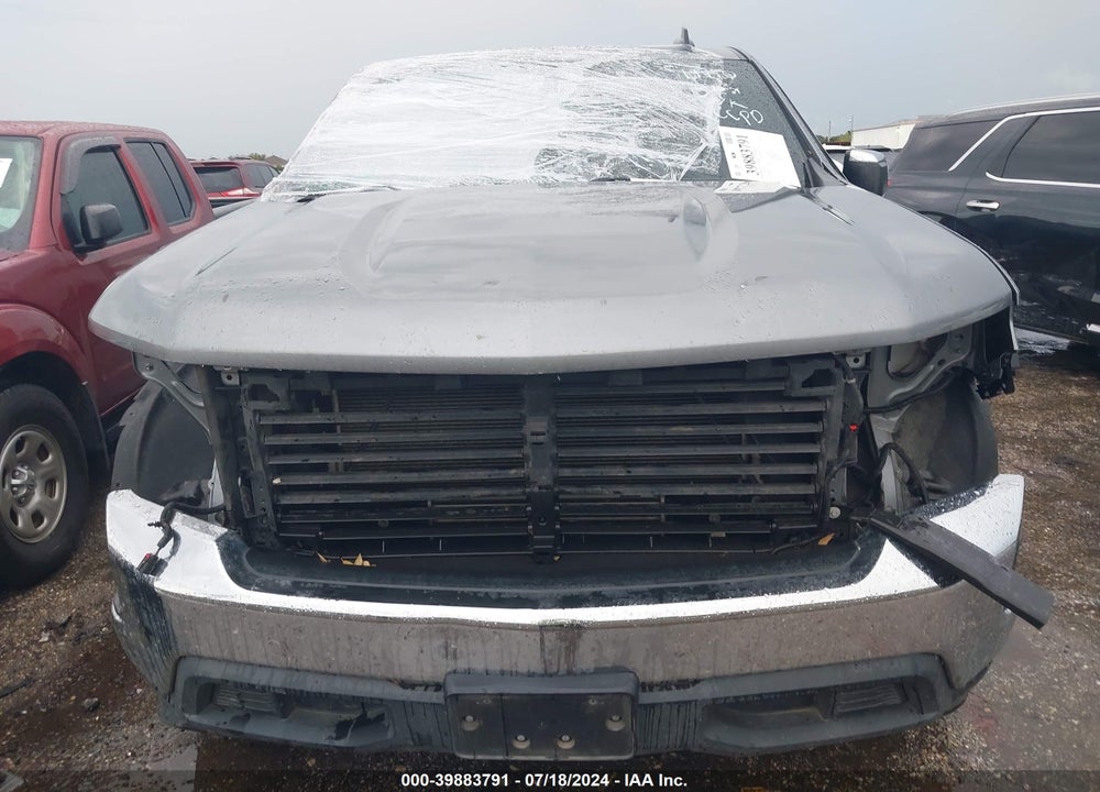 2020 CHEVROLET SILVERADO 1500 2WD DOUBLE CAB STANDARD BED LT VIN: 1GCRWCEK4LZ227581