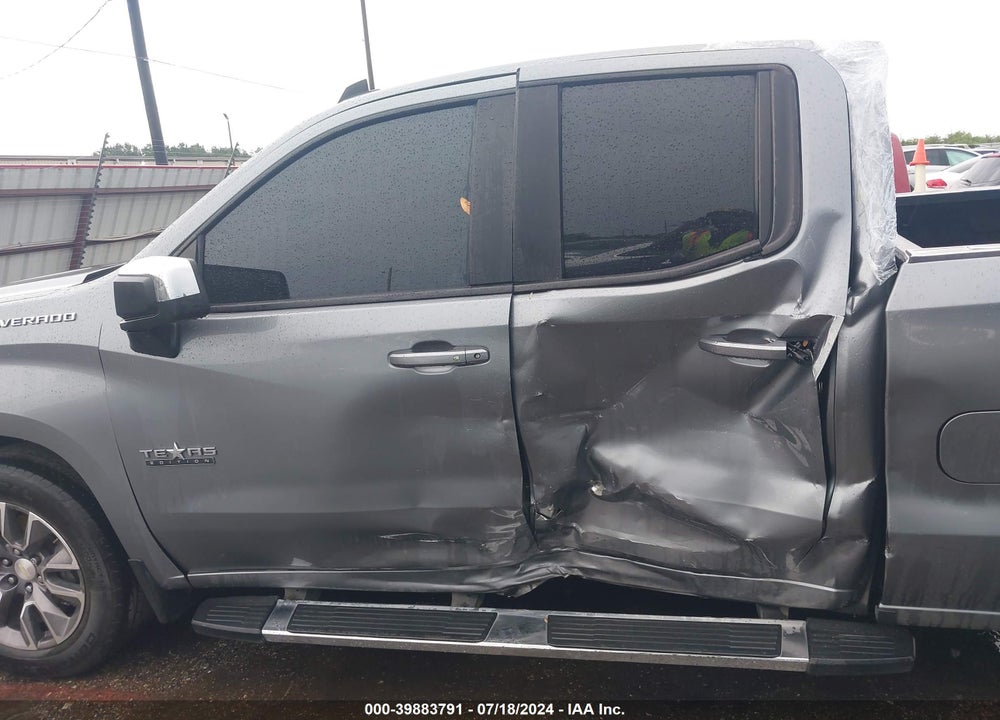 2020 CHEVROLET SILVERADO 1500 2WD DOUBLE CAB STANDARD BED LT VIN: 1GCRWCEK4LZ227581