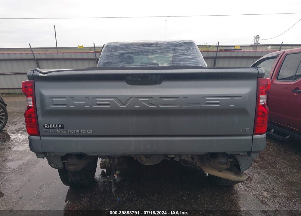2020 CHEVROLET SILVERADO 1500 2WD DOUBLE CAB STANDARD BED LT VIN: 1GCRWCEK4LZ227581