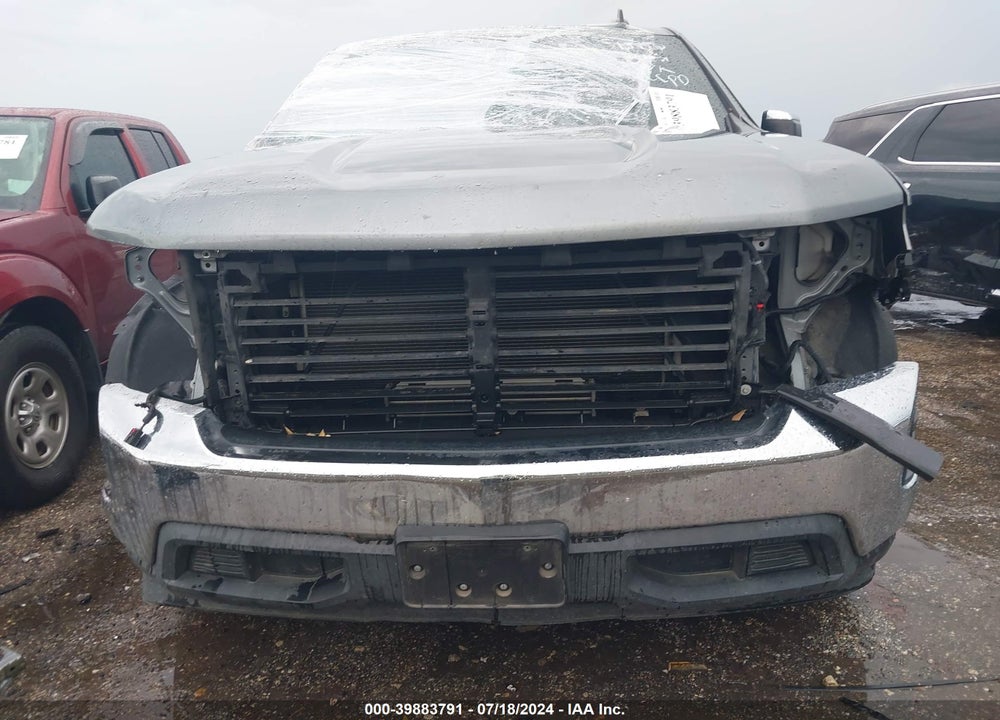 2020 CHEVROLET SILVERADO 1500 2WD DOUBLE CAB STANDARD BED LT VIN: 1GCRWCEK4LZ227581