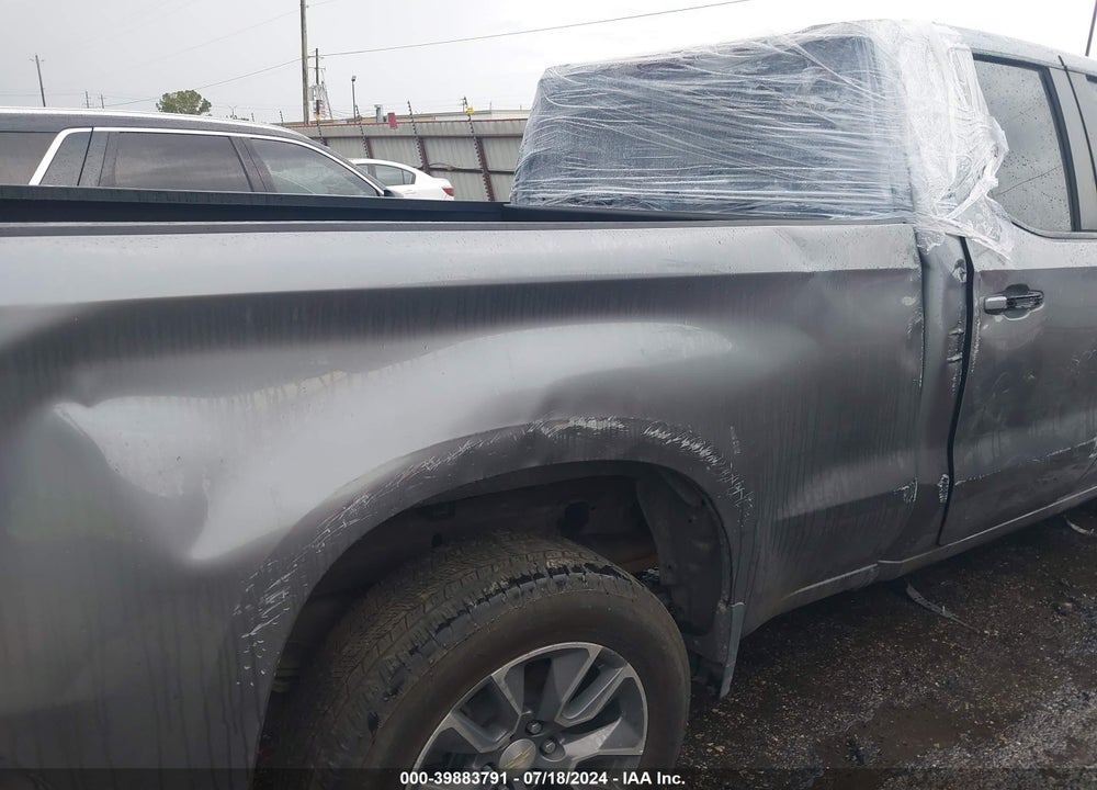 2020 CHEVROLET SILVERADO 1500 2WD DOUBLE CAB STANDARD BED LT VIN: 1GCRWCEK4LZ227581