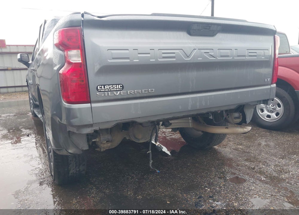 2020 CHEVROLET SILVERADO 1500 2WD DOUBLE CAB STANDARD BED LT VIN: 1GCRWCEK4LZ227581