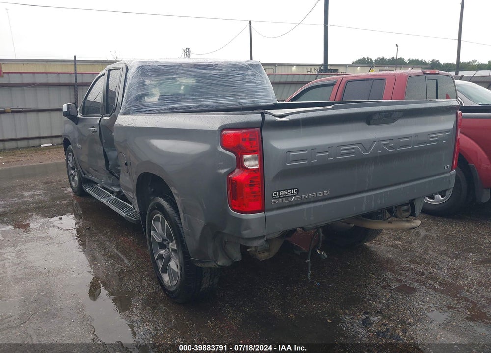 2020 CHEVROLET SILVERADO 1500 2WD DOUBLE CAB STANDARD BED LT VIN: 1GCRWCEK4LZ227581