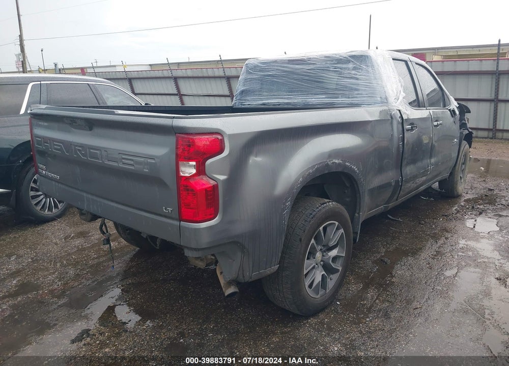 2020 CHEVROLET SILVERADO 1500 2WD DOUBLE CAB STANDARD BED LT VIN: 1GCRWCEK4LZ227581