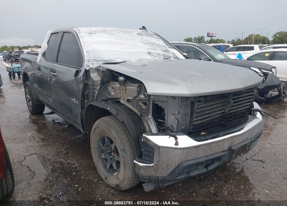 2020 CHEVROLET SILVERADO 1500 2WD DOUBLE CAB STANDARD BED LT VIN: 1GCRWCEK4LZ227581
