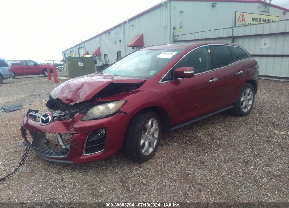 2010 MAZDA CX-7 S GRAND TOURING VIN: JM3ER2W37A0305660