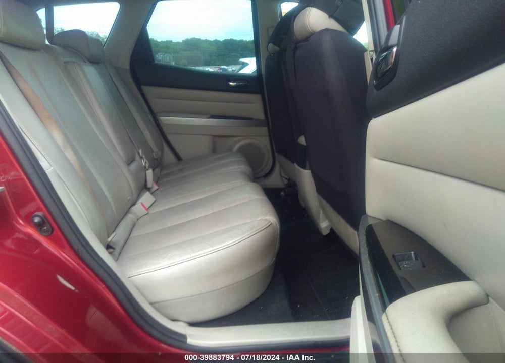 2010 MAZDA CX-7 S GRAND TOURING VIN: JM3ER2W37A0305660