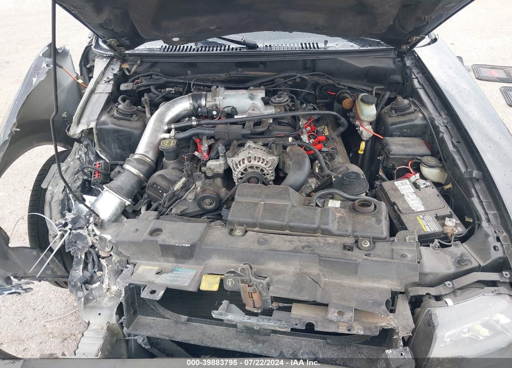 2003 FORD MUSTANG GT VIN: 1FAFP45X33F316275