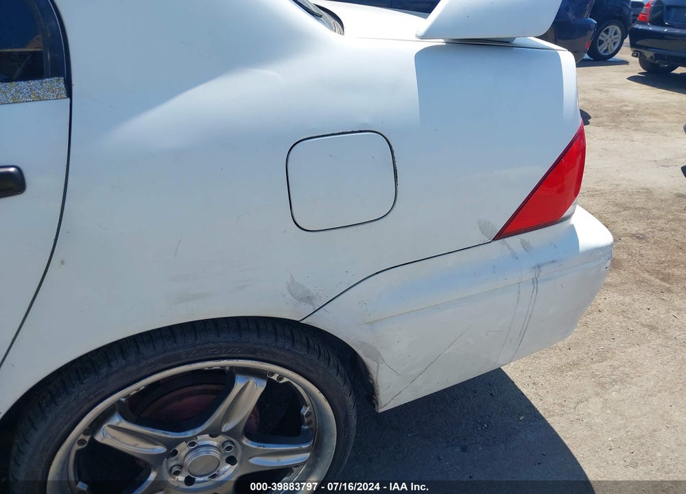 2003 MITSUBISHI LANCER ES VIN: JA3AJ26E83U092552