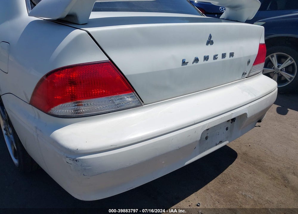 2003 MITSUBISHI LANCER ES VIN: JA3AJ26E83U092552
