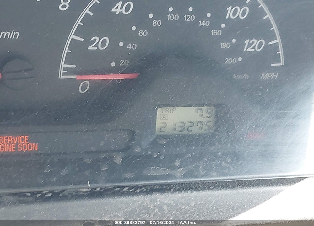 2003 MITSUBISHI LANCER ES VIN: JA3AJ26E83U092552