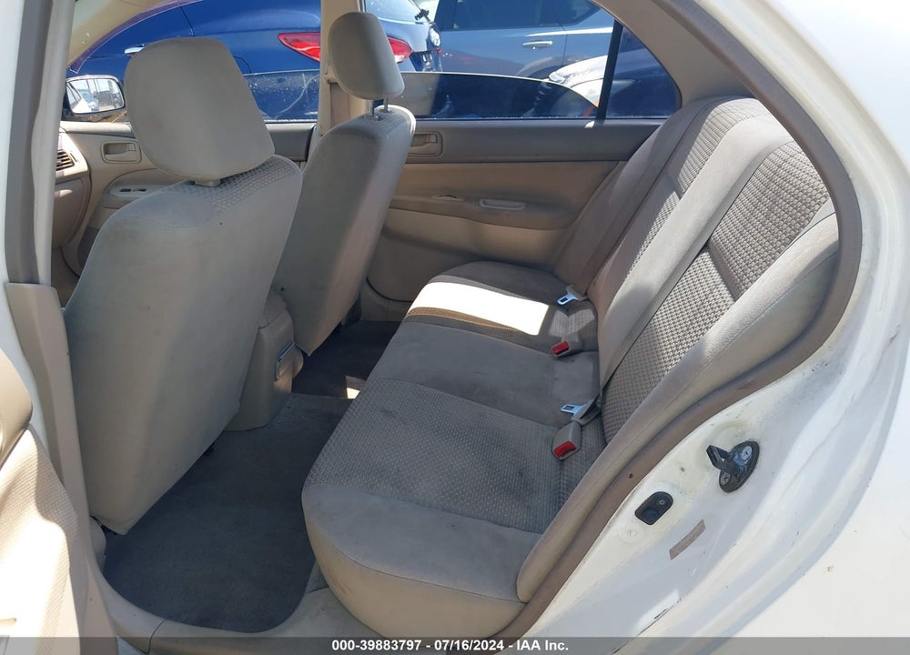 2003 MITSUBISHI LANCER ES VIN: JA3AJ26E83U092552